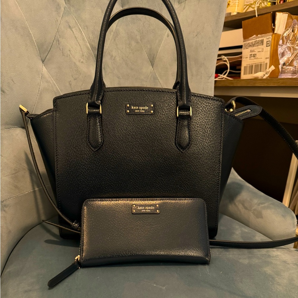 Kate Spade Jeanne Satchel and Wallet